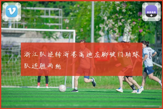 浙江队逆转海港高迪左脚破门助球队连胜两轮